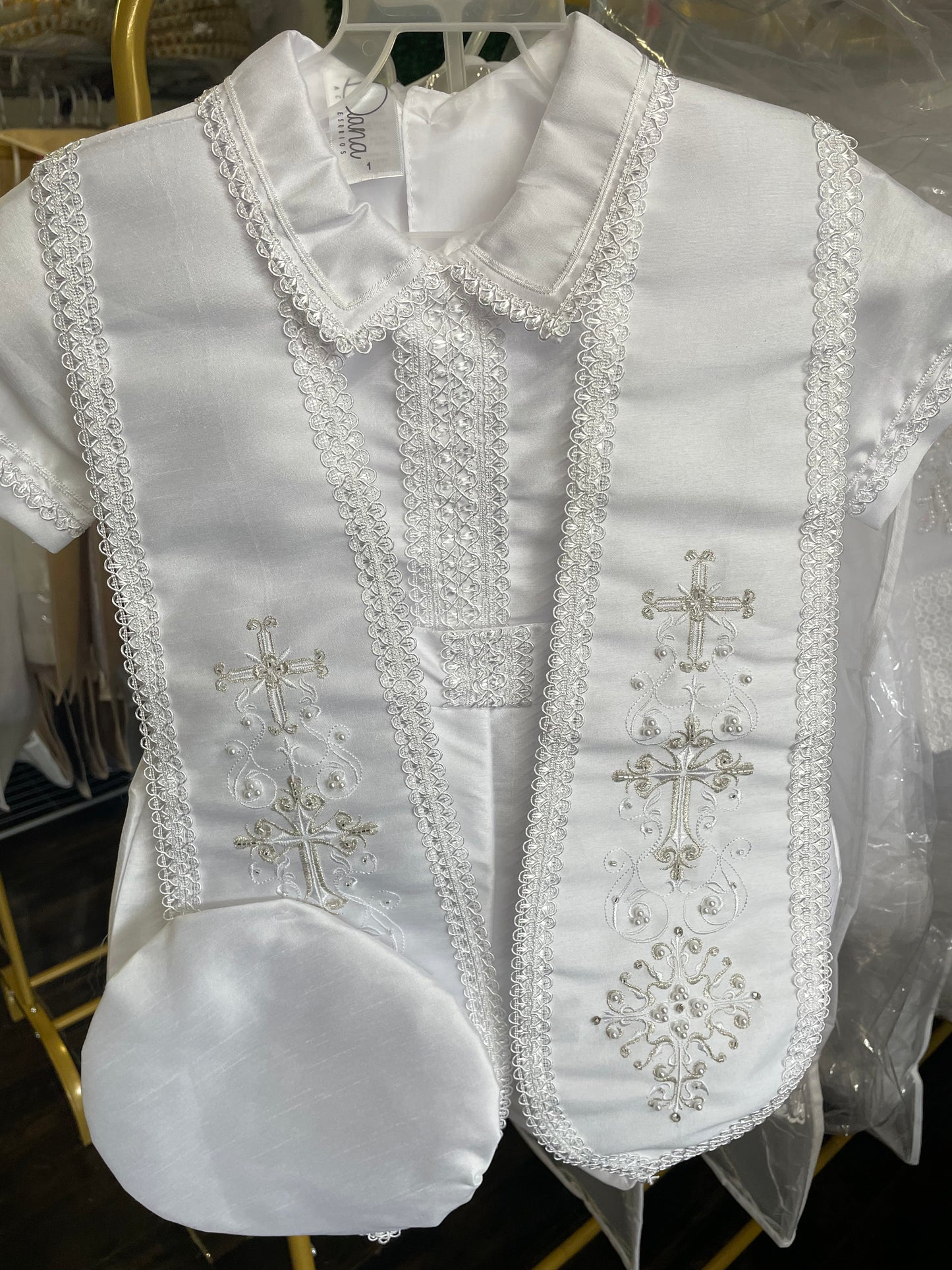 Model Erik Boy Baptism Outfit