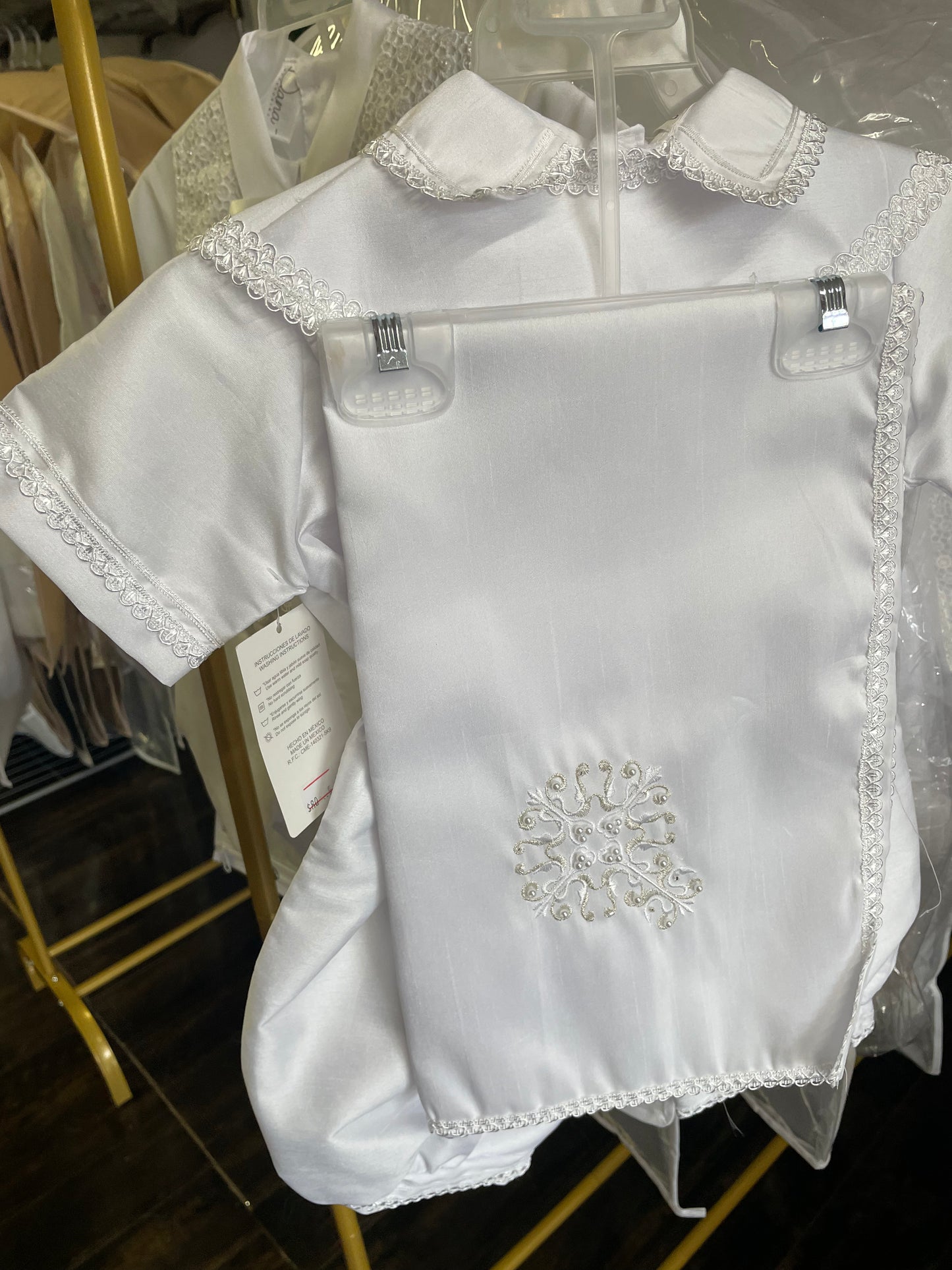 Model Erik Boy Baptism Outfit