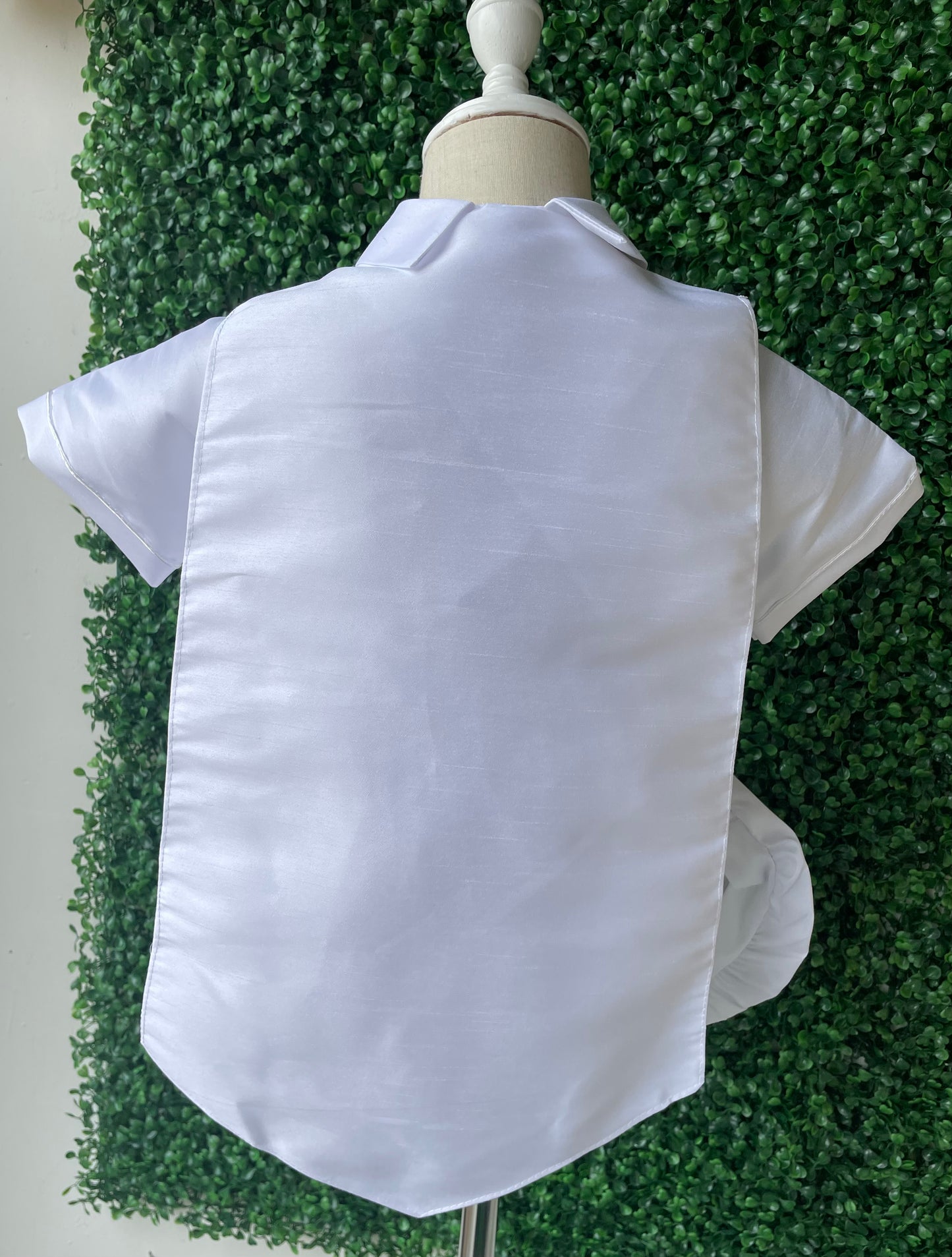 Model Juan Pablo Boy Baptism Outfit