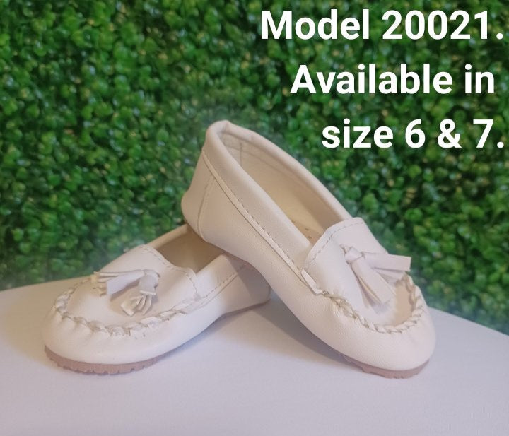 Boys shoes Model 20021 White